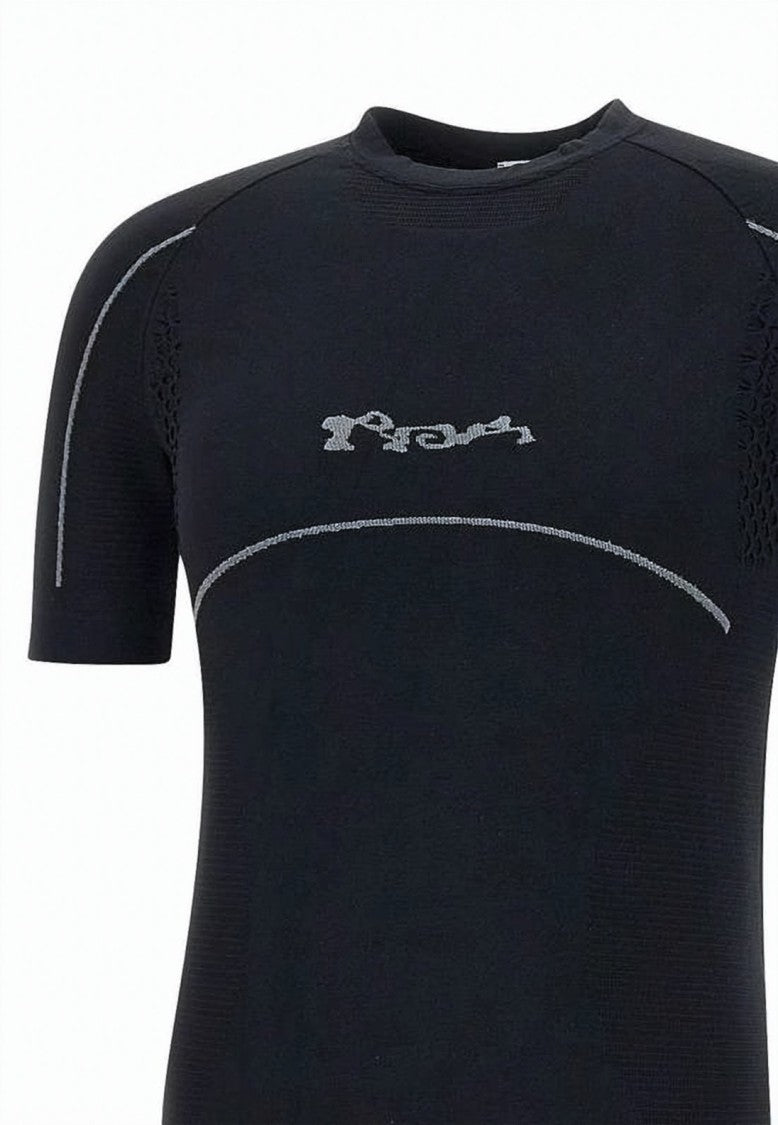Roa Short-Sleeve Fitted T-Shirt With Textured Ventilation