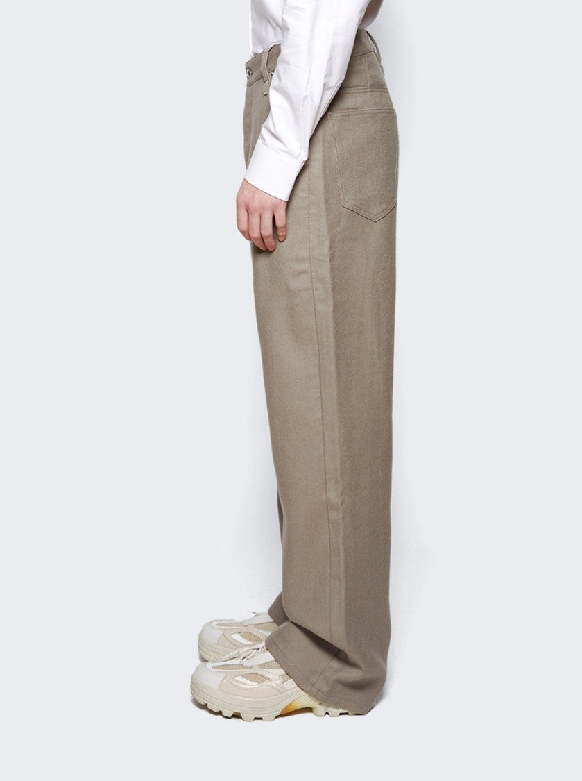 Ami Baggy Fit Trousers