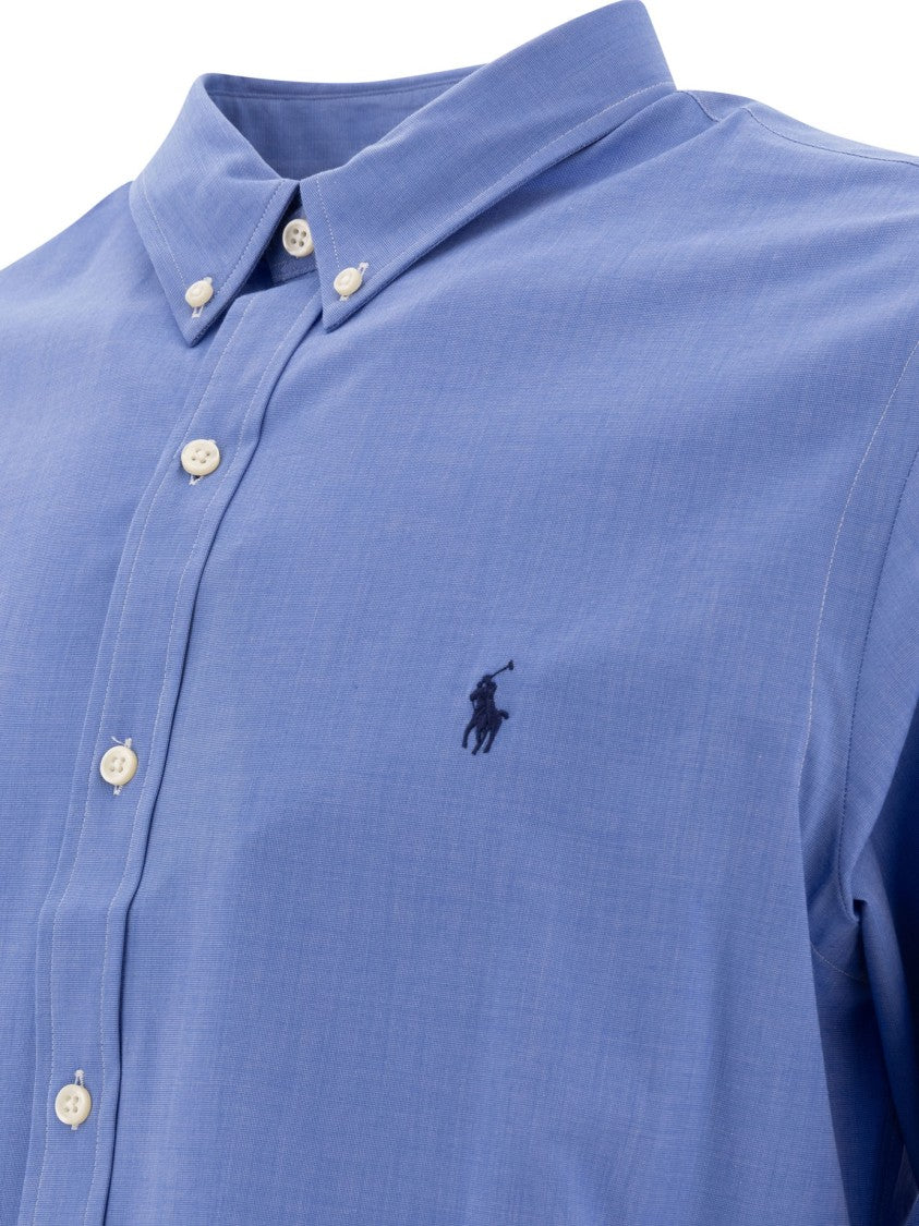 Polo Ralph Lauren Slim-Fit Stretch Fil-À-Fil Shirt