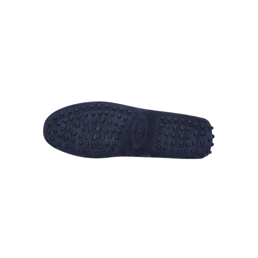 Tod's Suede Loafer With Penny Strap And Hand-Stitched Details
