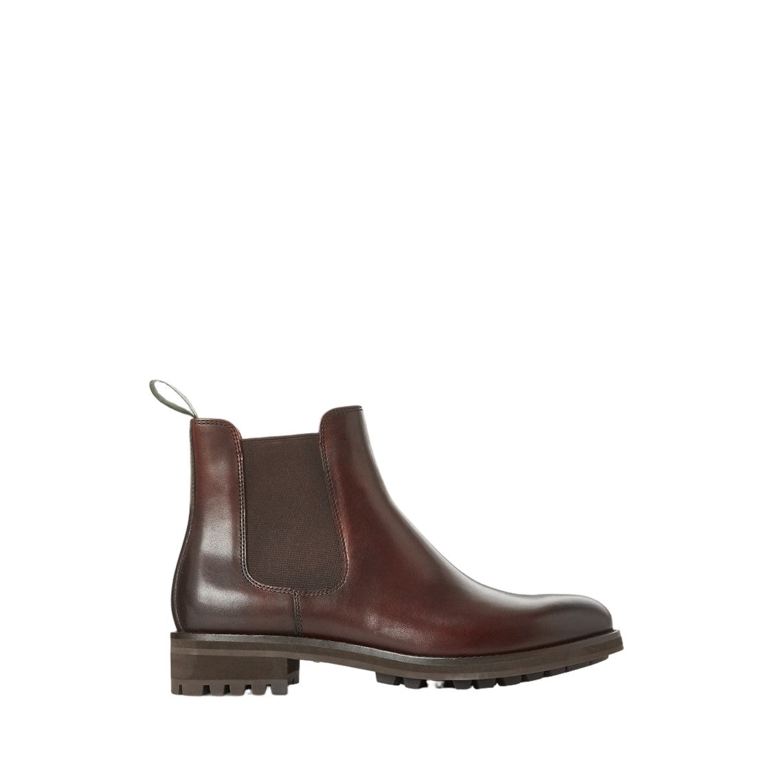 Polo Ralph Lauren Bryson Chls-Boots-Casual Ankle Boots With Polished Leather