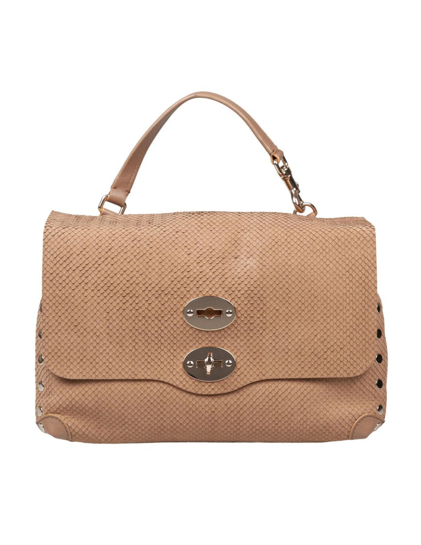 Zanellato Amoretto S Handbag In Beige Leather