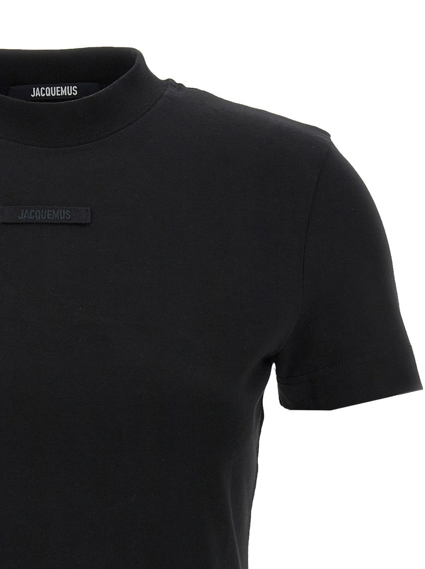 Jacquemus 'Le T-Shirt Gros-Grain' T-Shirt