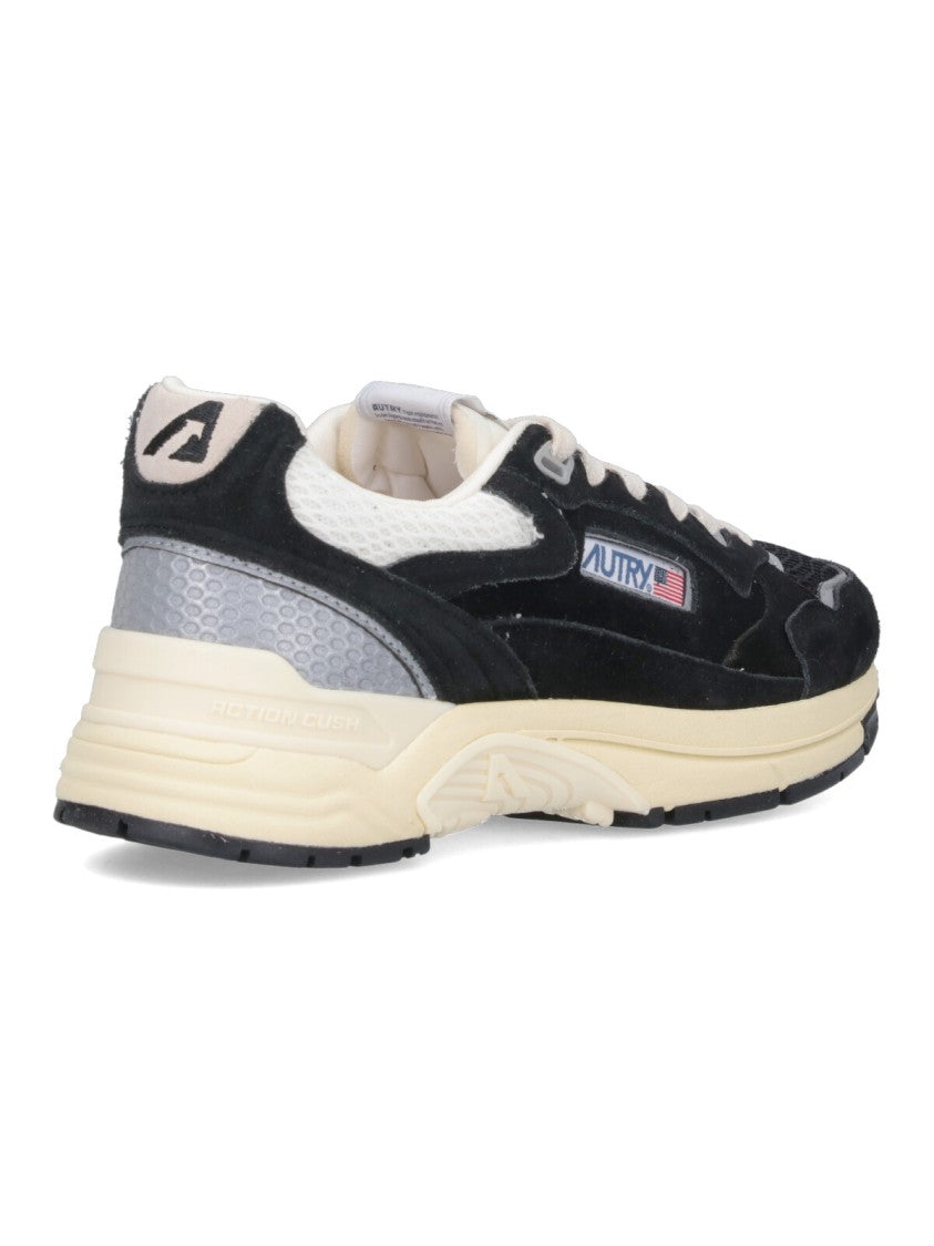 Autry "Hyperway" Sneakers – Black