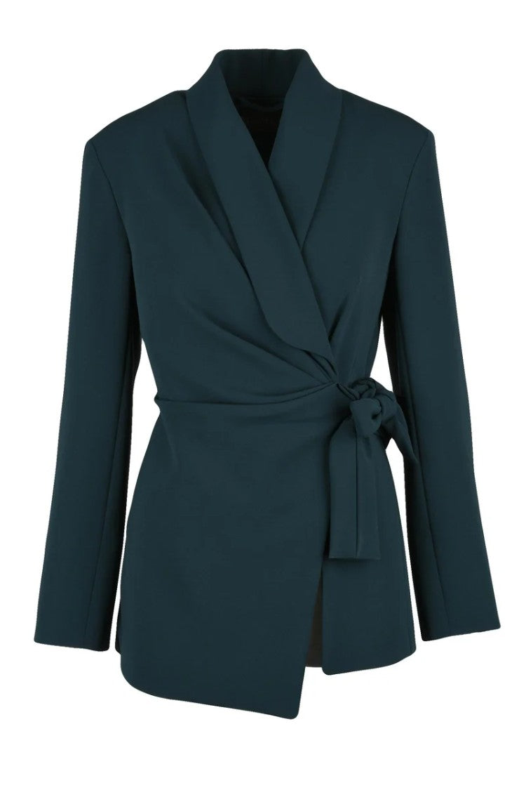 Max Mara Comma Soft Blazer - Green