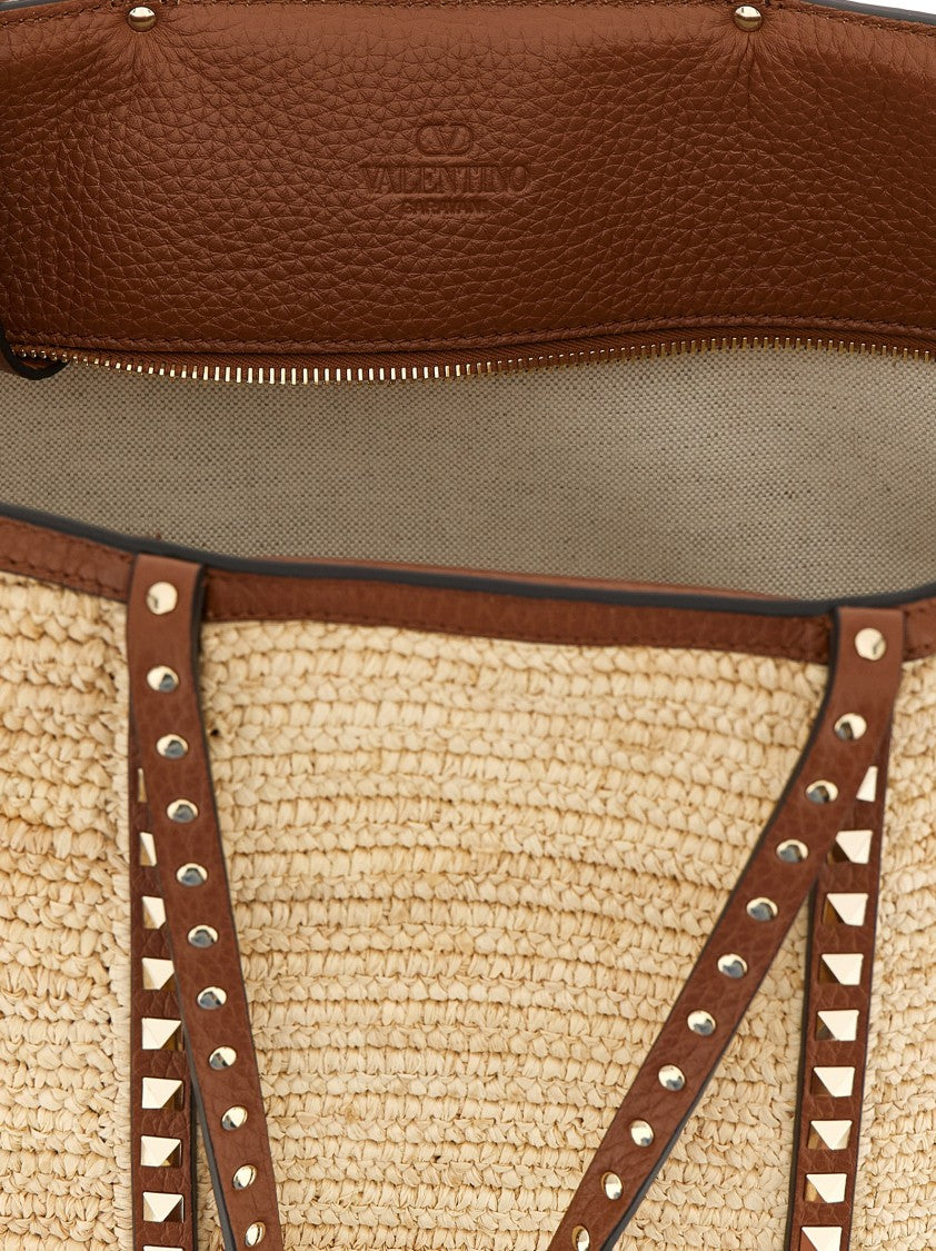 Valentino Garavani Rockstud' Large Shopping Bag