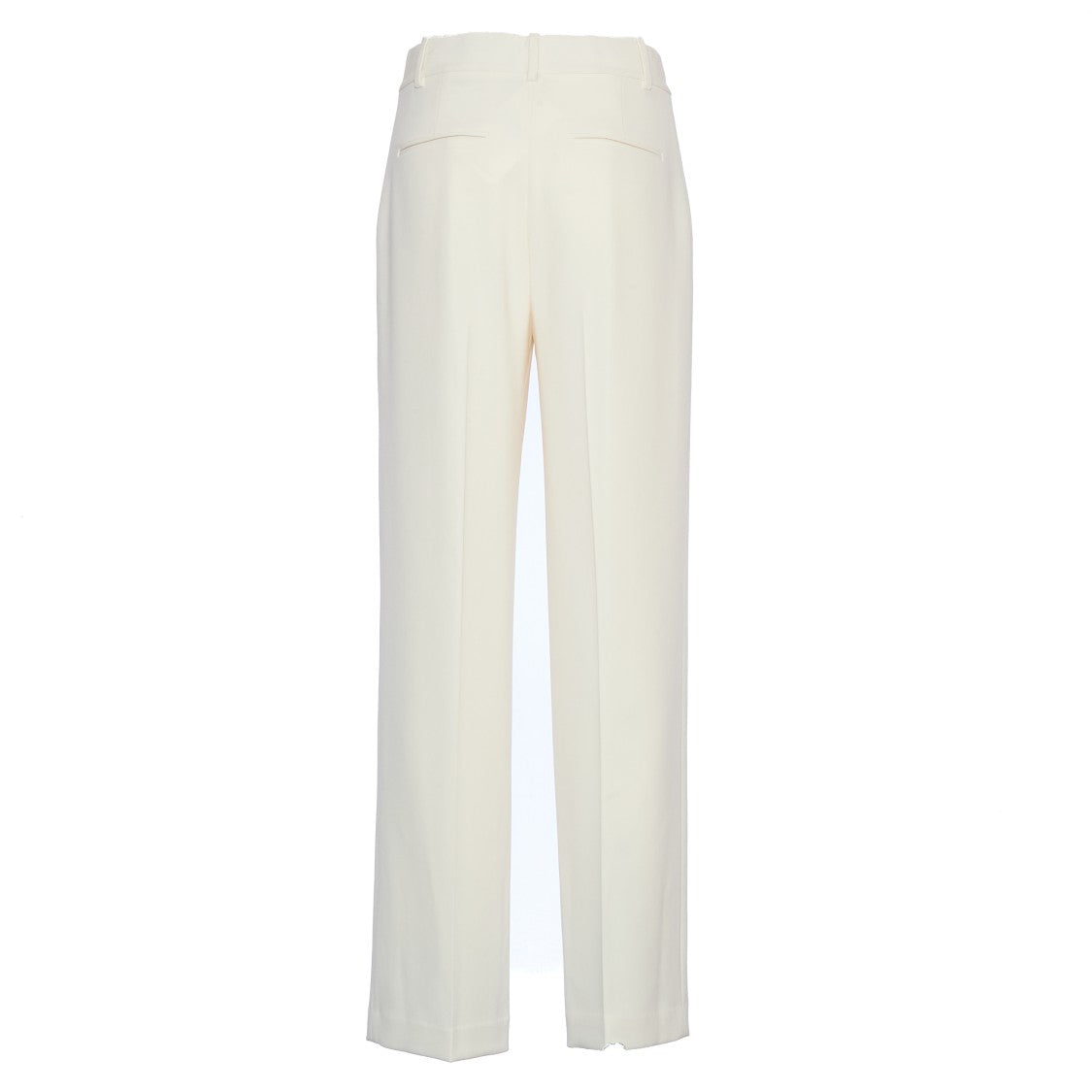 Theory Pantalone A Gamba Larga Con Pieghe