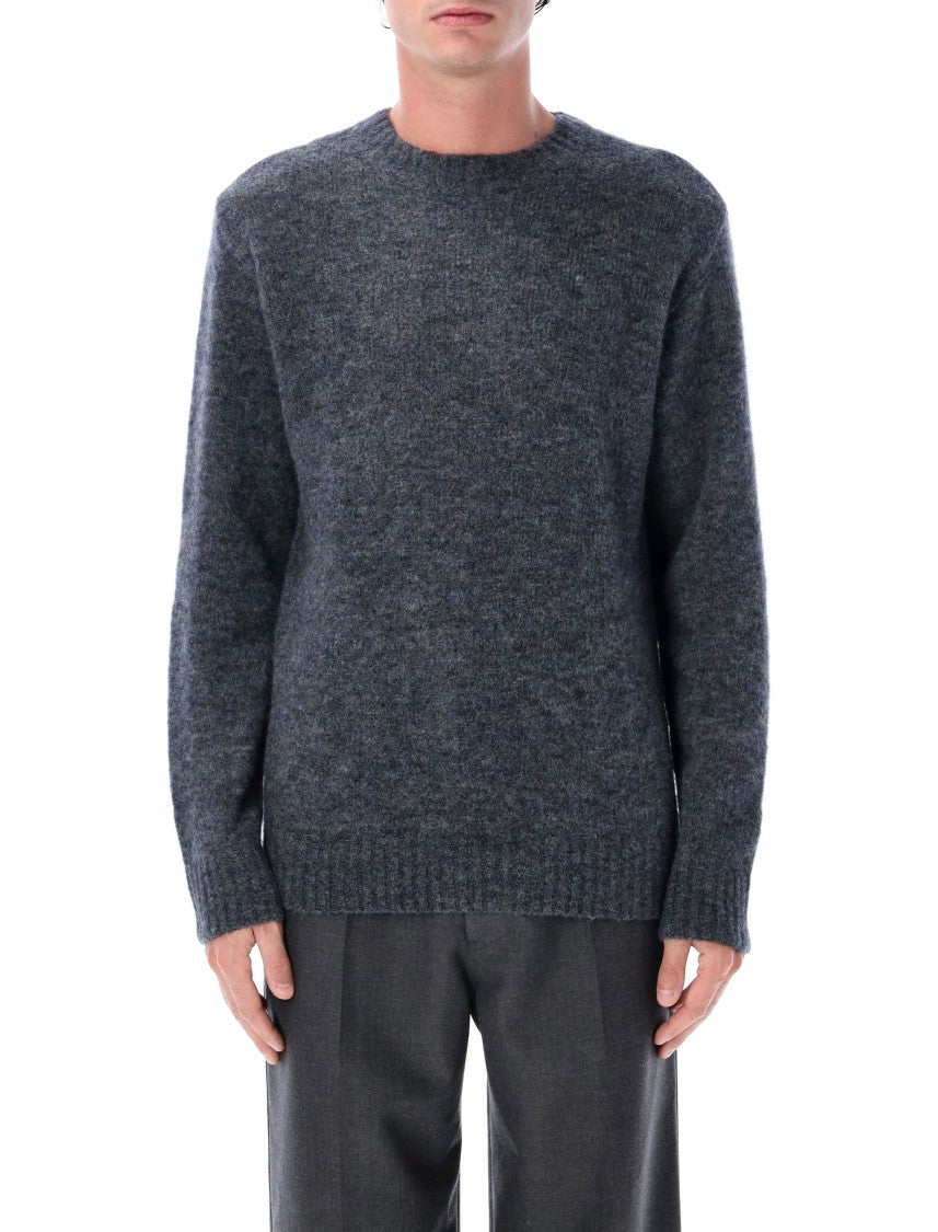 A.P.C. Lucas Alpaca Blend Crew Neck Sweater