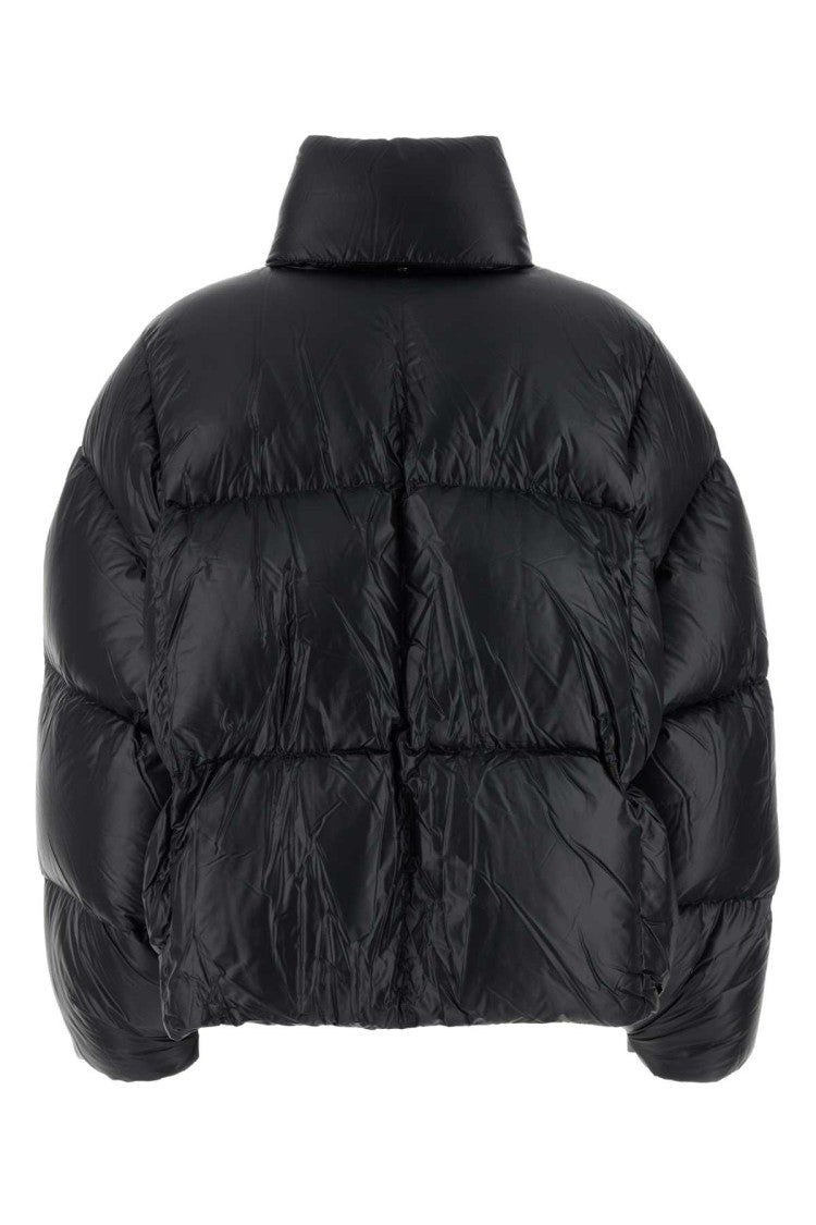 Jil Sander Black Nylon Dona Jacket