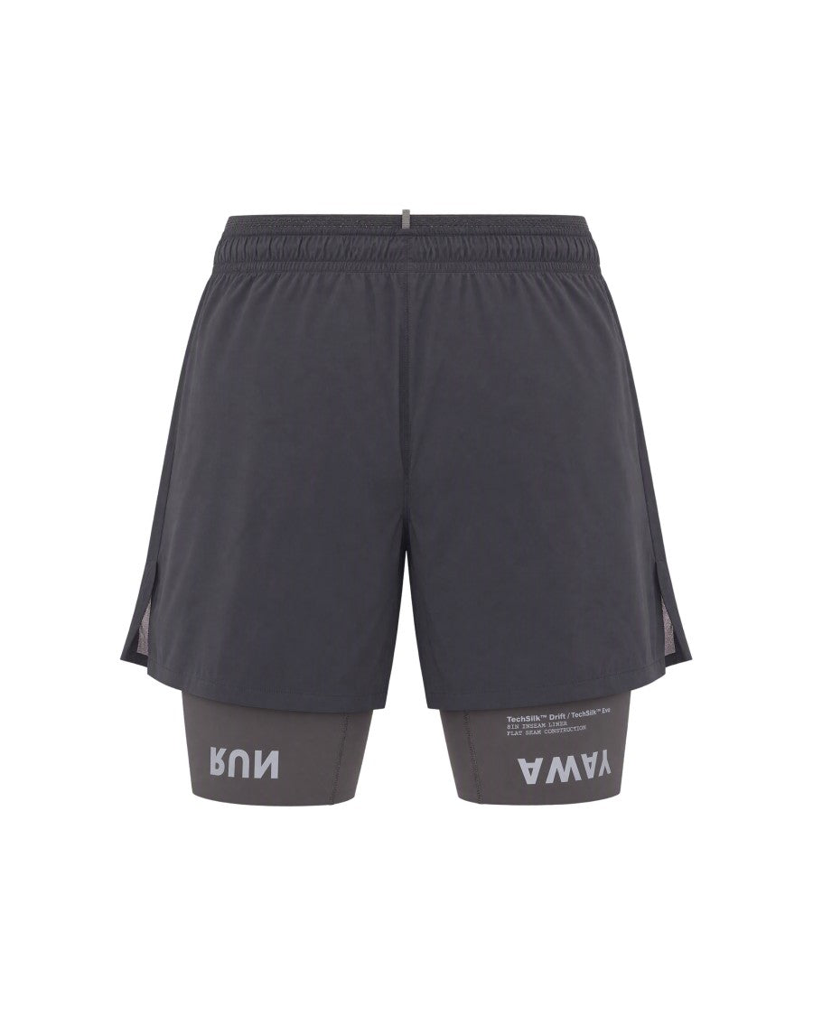 Satisfy Quicksand Tech Silk 8 Dual-Layer Shorts