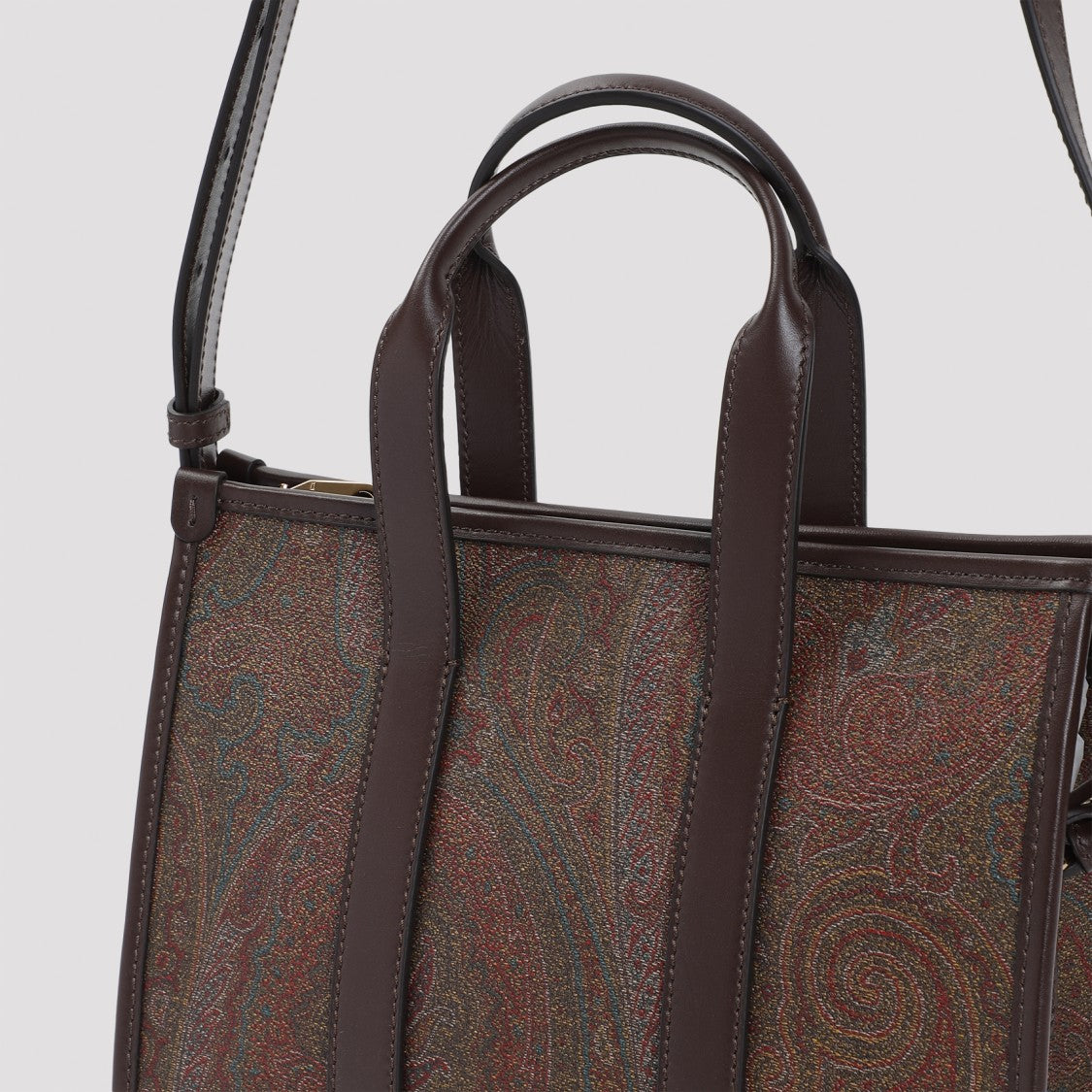 Etro Elegant Cotton Blend Tote Bag With Chic Design And Ample Space
