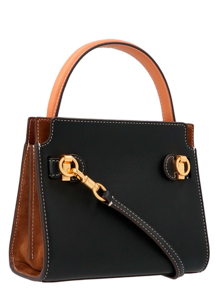 Tory Burch 'Petite Double Lee Radziwill' Handbag