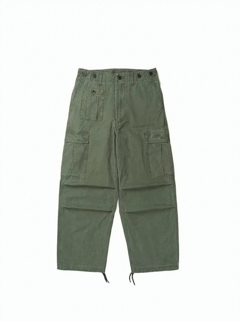 Nigel Cabourn Utility-Inspired Straight-Leg Pants