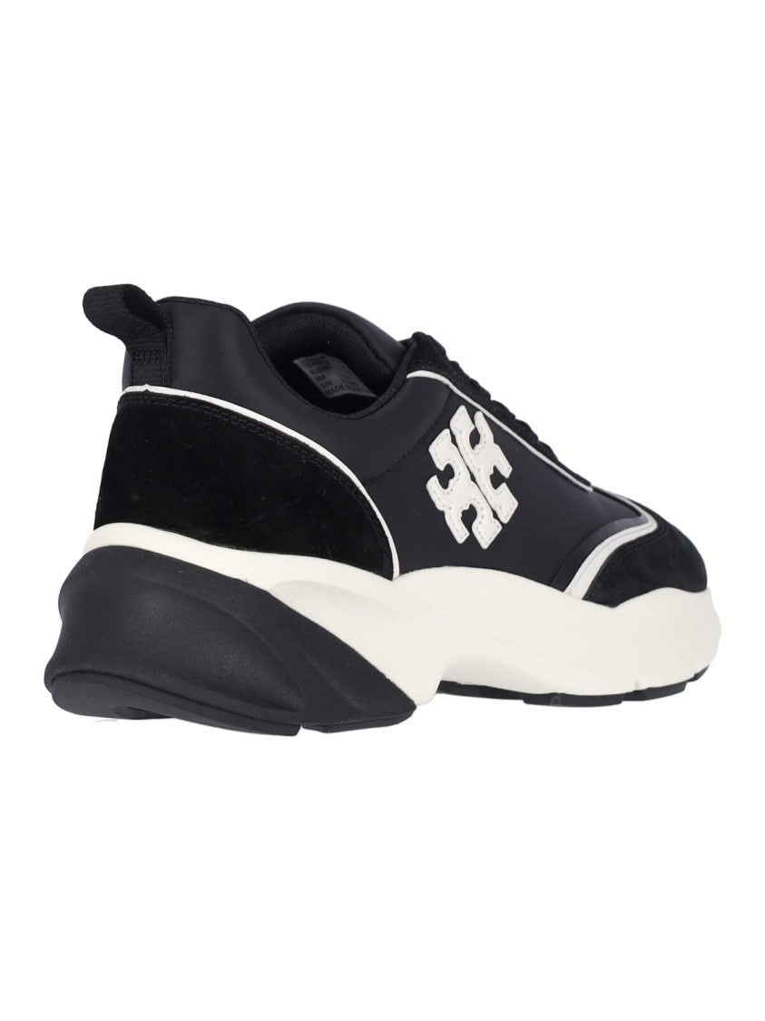 Tory Burch Good Luck Sneakers – Black