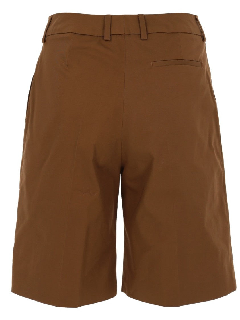 Pt Torino Simone Cotton-Blend Tailored Shorts