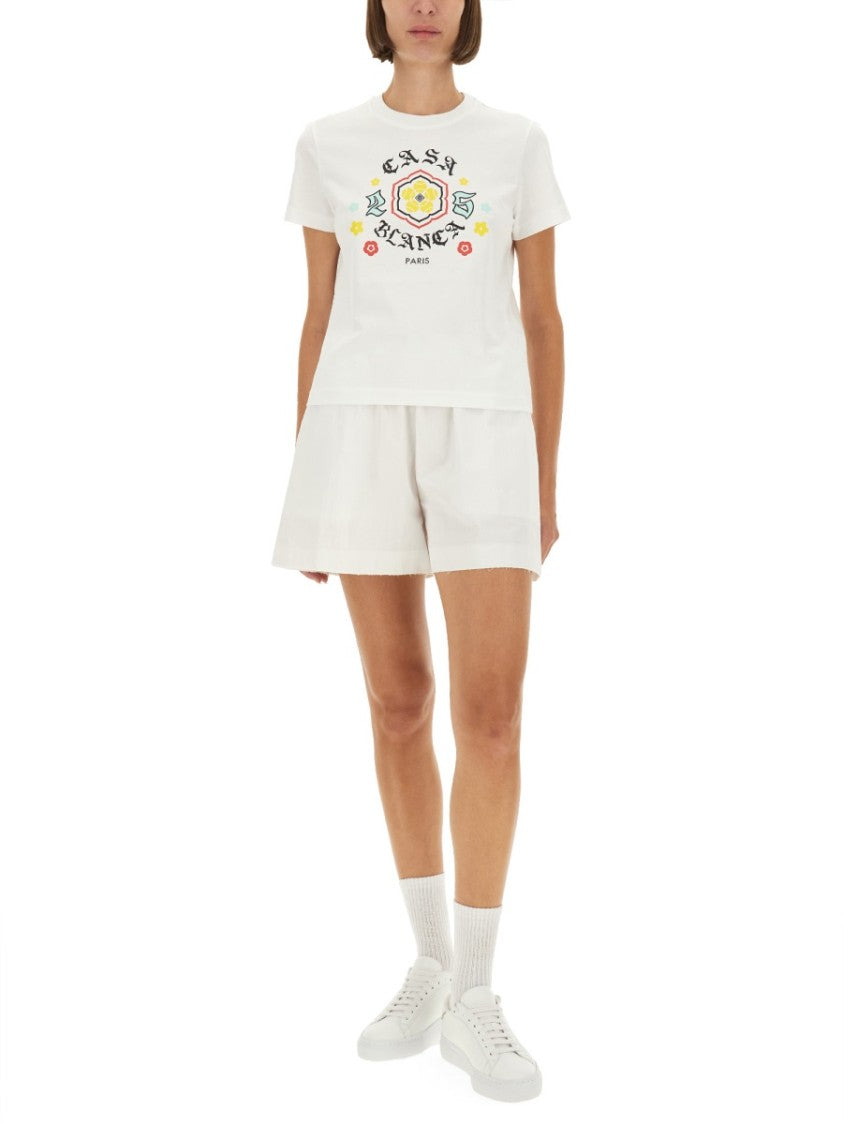 Casablanca "Emblem" T-Shirt