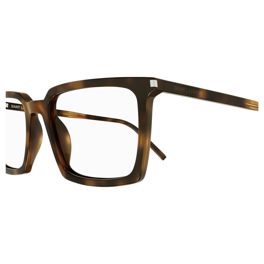 Saint Laurent Sl 624 Oversized Square Eyeglasses