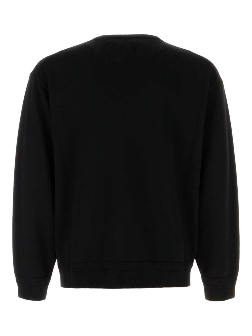 Kenzo Black Ribbed Boke Flower Sweater