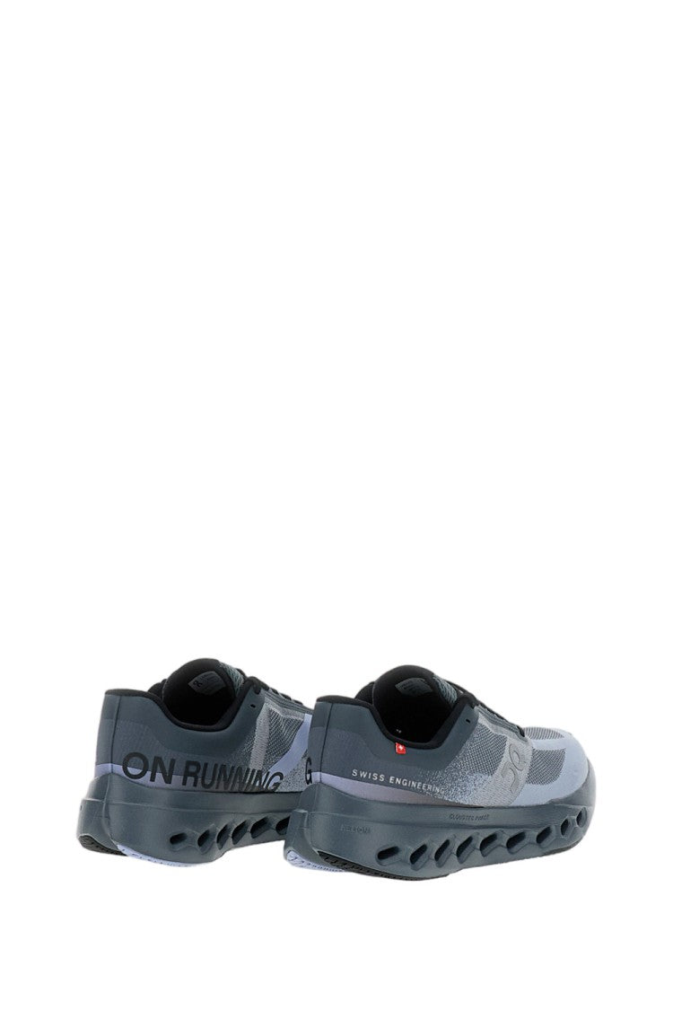 On Running Blue Cloudsurfer Next Mesh Sneakers