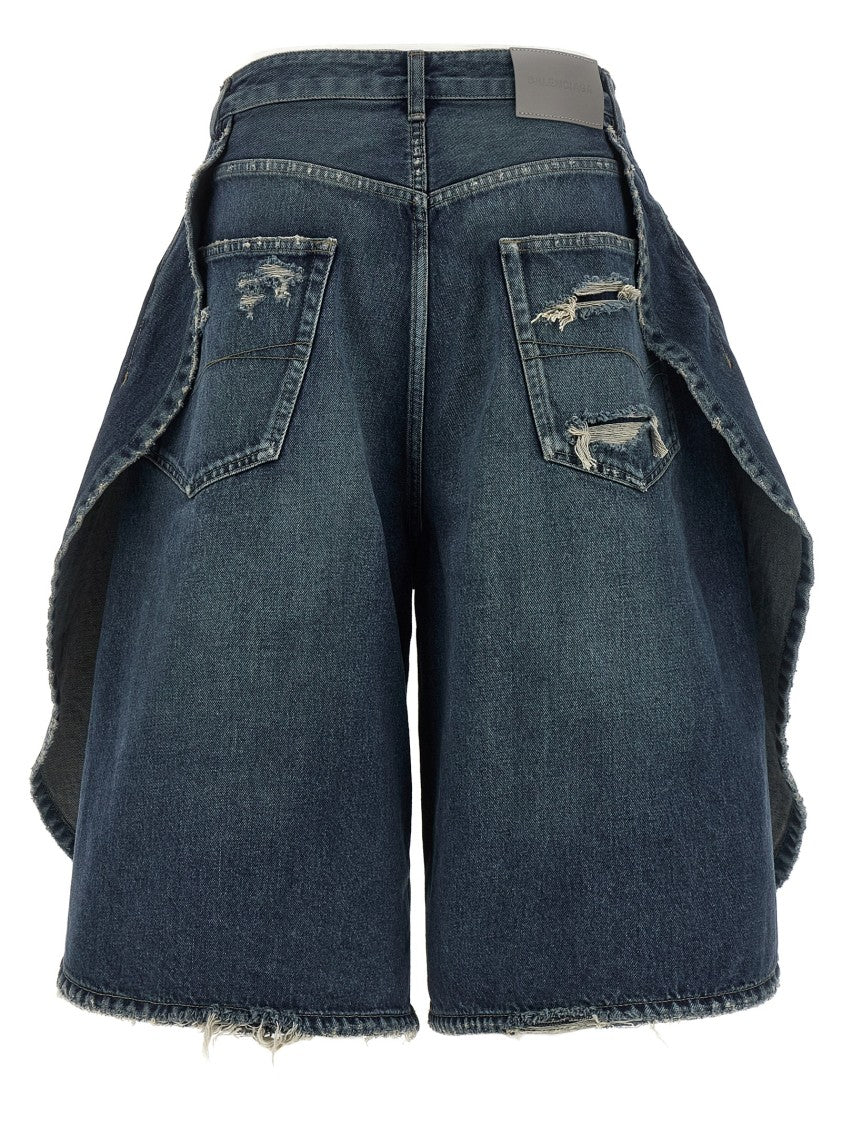 Balenciaga 'Tulipano' Bermuda Shorts