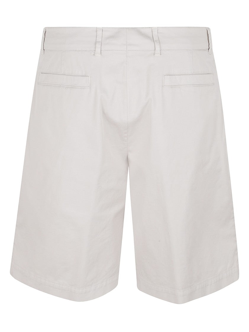 Brunello Cucinelli Tailored Neutral Shorts