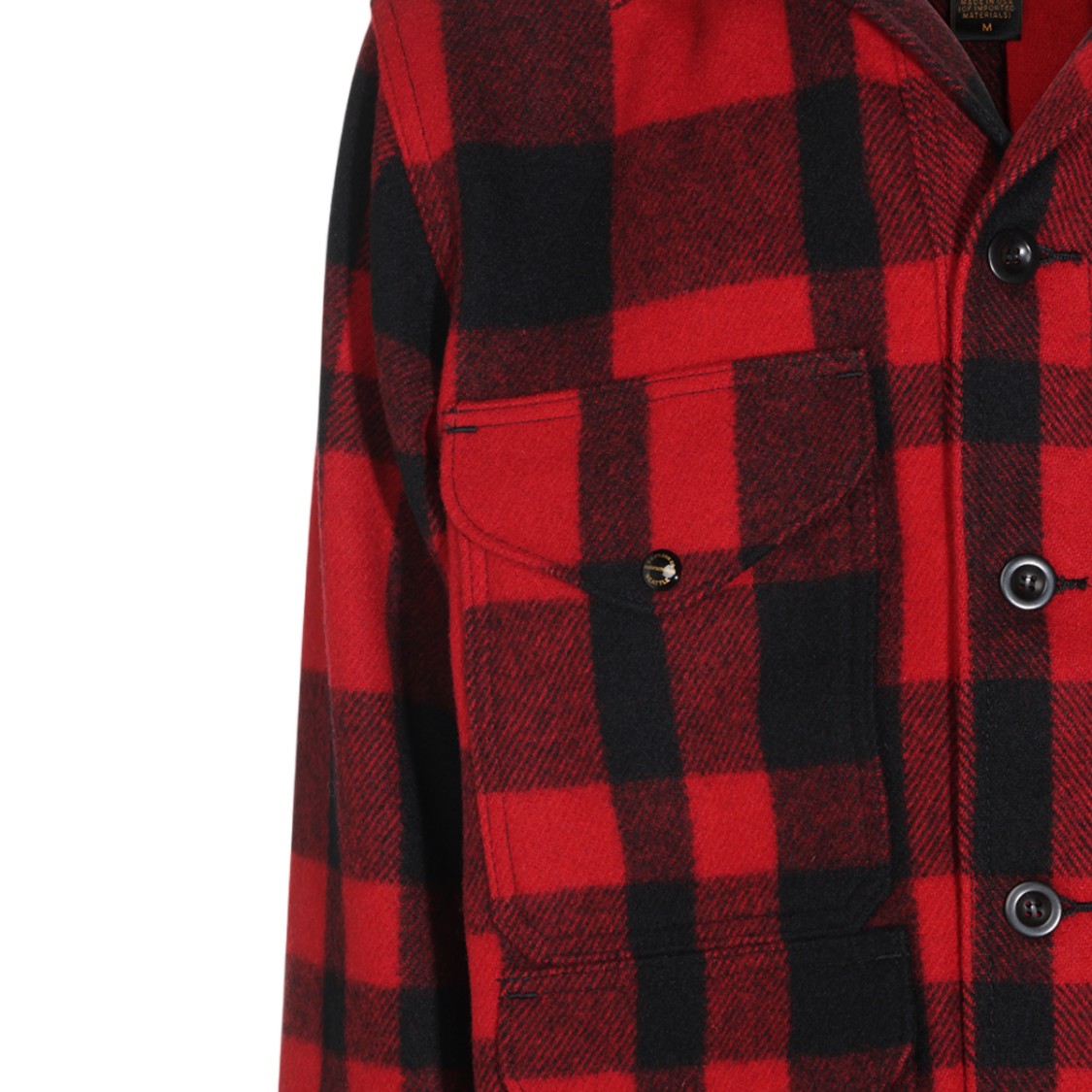 Filson Buffalo Plaid Button-Up Jacket