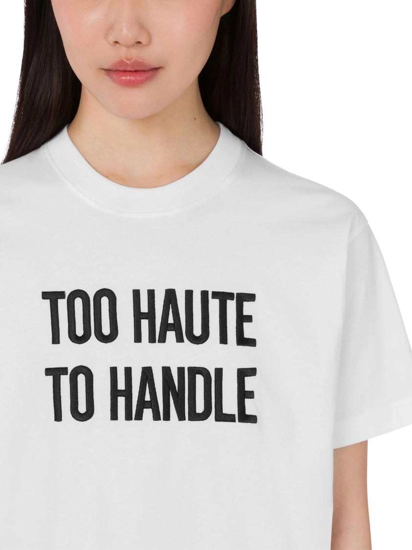 Moschino Classic Cotton T-Shirts And Polos Collection