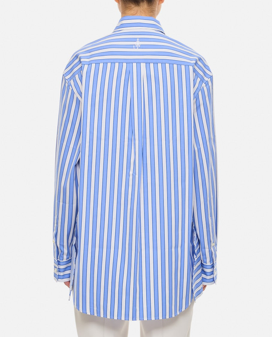J.W. Anderson Peplum Drape Shirt