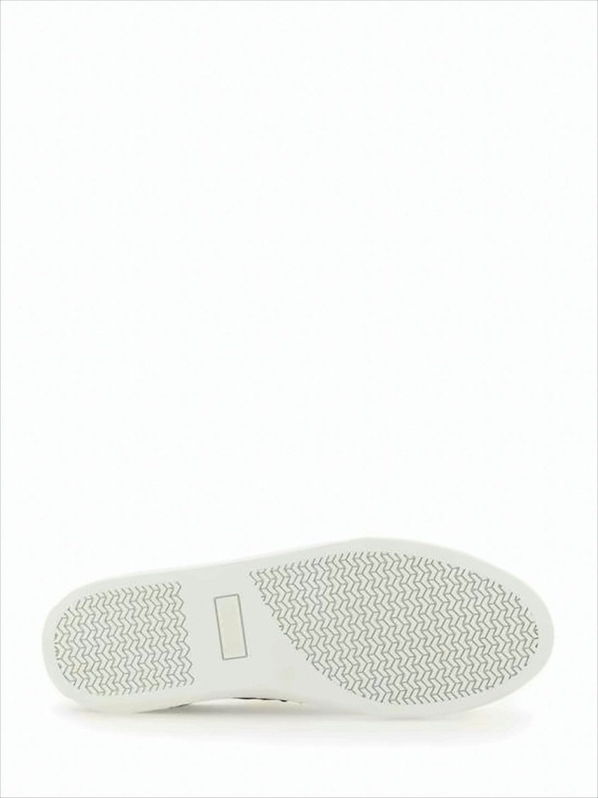 Vivienne Westwood Low-Top Sneakers With Graphic Emblem And Textured Sole