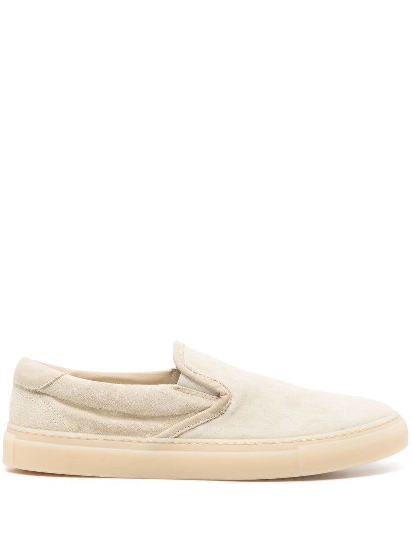 Diemme Sand Beige Garda Slip-On Sneaker