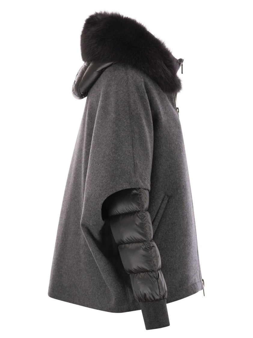 Moorer Pegaso - Down Jacket With Detachable Hood
