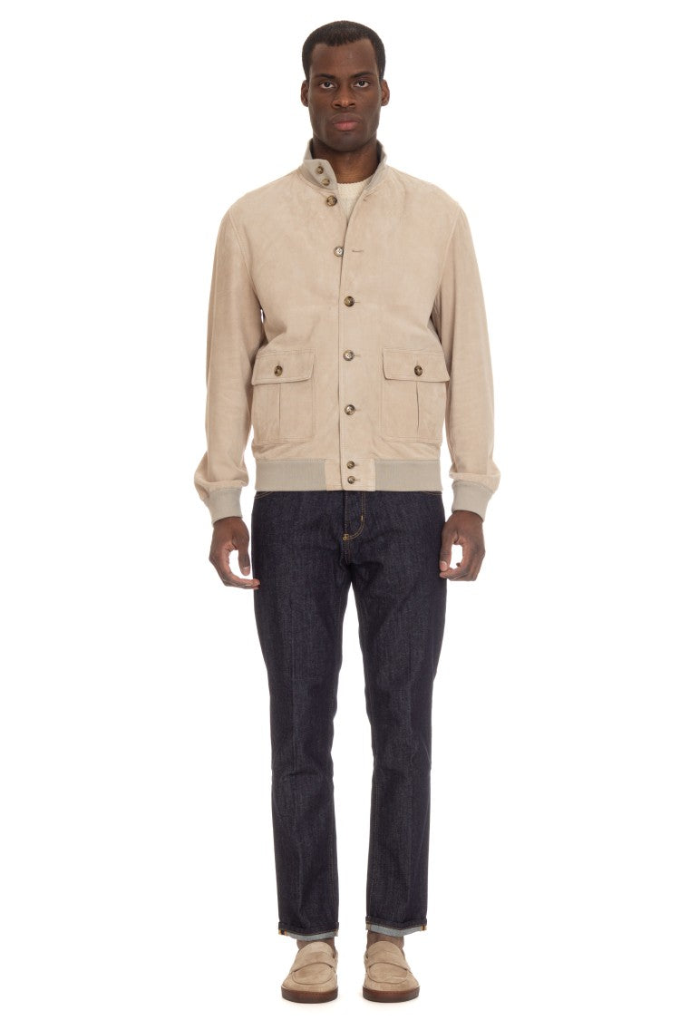 Valstar First-Quality Suede Jacket