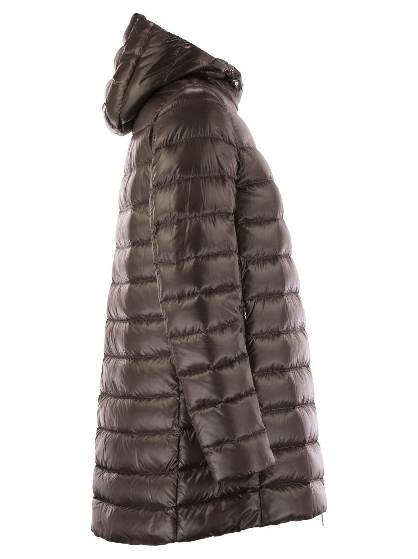 Herno A-Shape In Ultralight Nylon