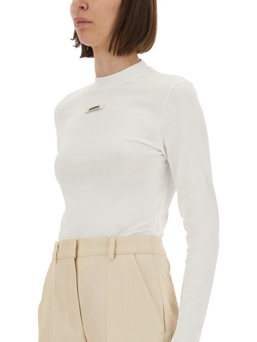 Jacquemus The Grosgrain Long-Sleeved T-Shirt