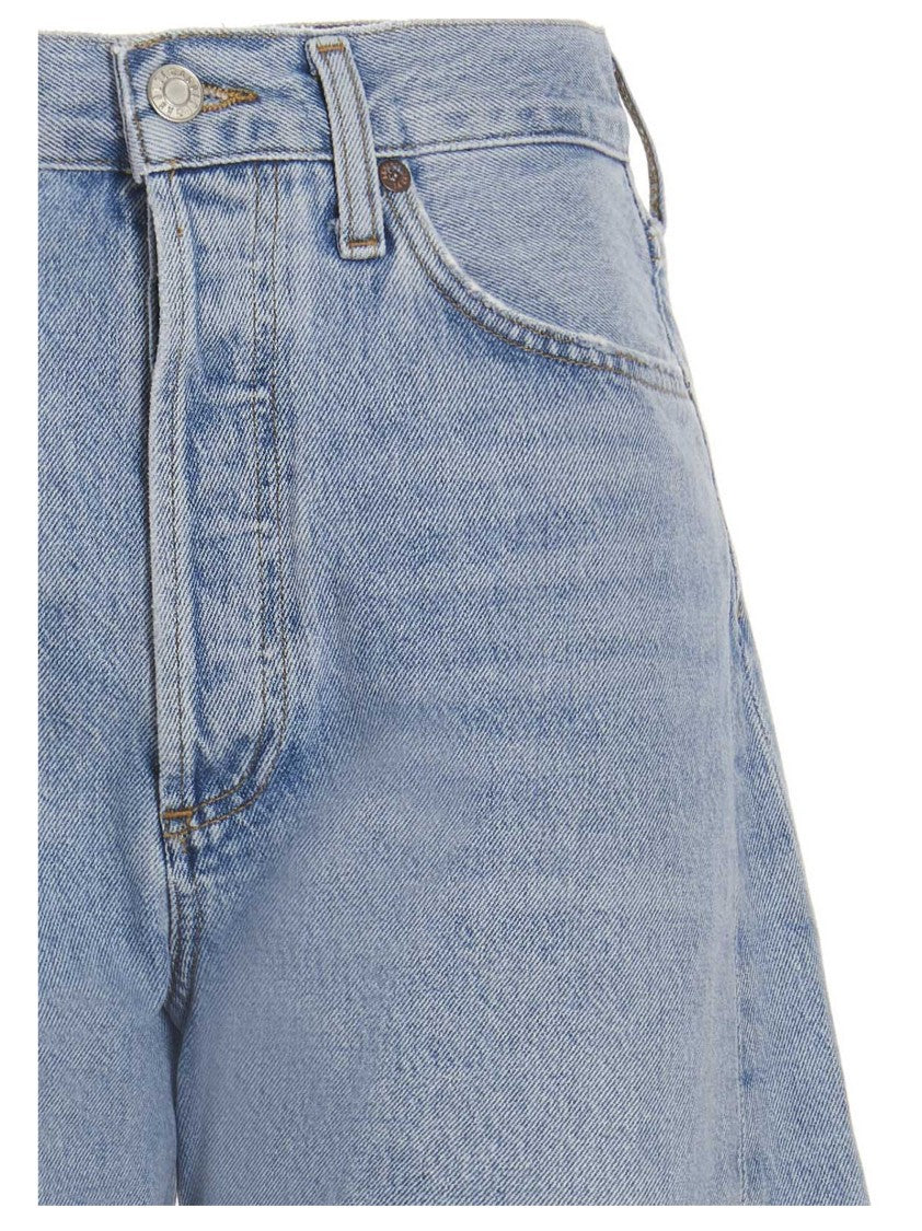 Agolde Lune Pieced’ Jeans