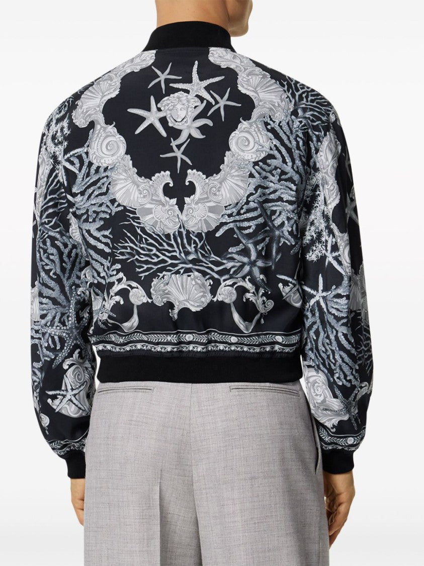 Versace Cropped Reversible Jacket