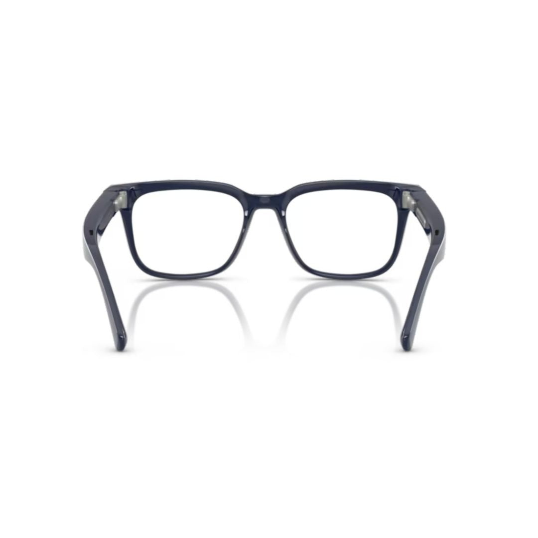 Nuance Audio 0Aw5001 Polished Classic Square Sunglasses