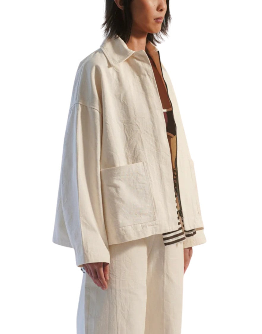Cape Concept Rice Tiblisi Contemporary Technical Jacket