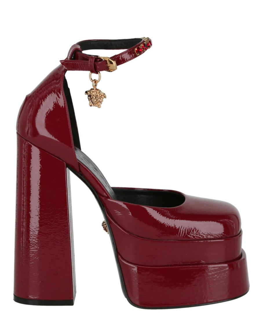 Versace Medusa Aevitas Platform Pumps