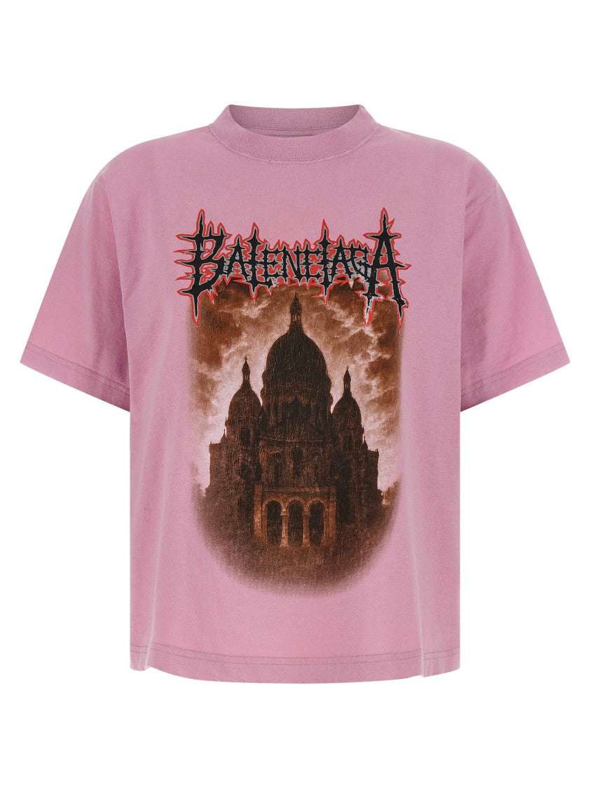 Balenciaga ' Sacré Cœur' T-Shirt