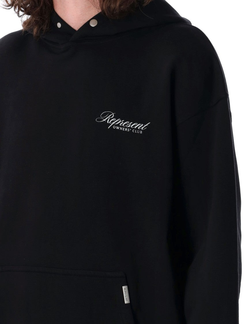 Represent Owners Club Script Hoodie