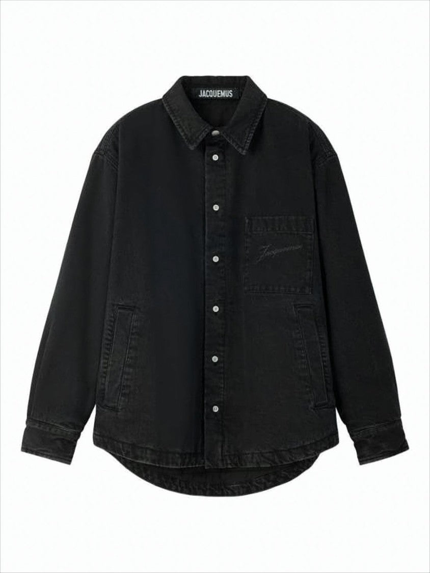 jacquemus dress shirt JACQUEMUS The Cuadro Shirt