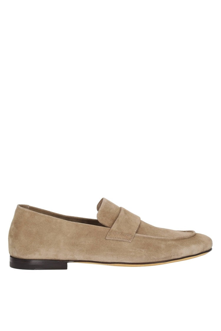 Officine Creative Airto 001 Unlined Suede Penny Loafers