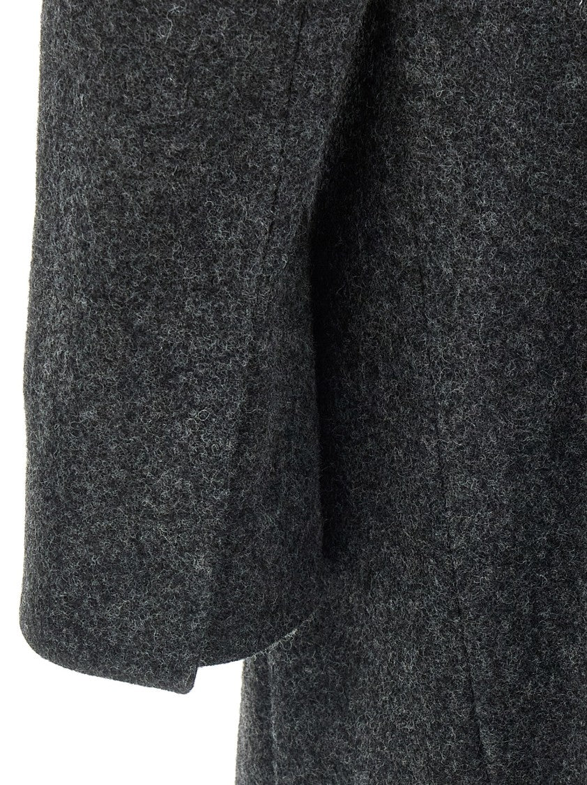 Prada Shetland Wool Coat