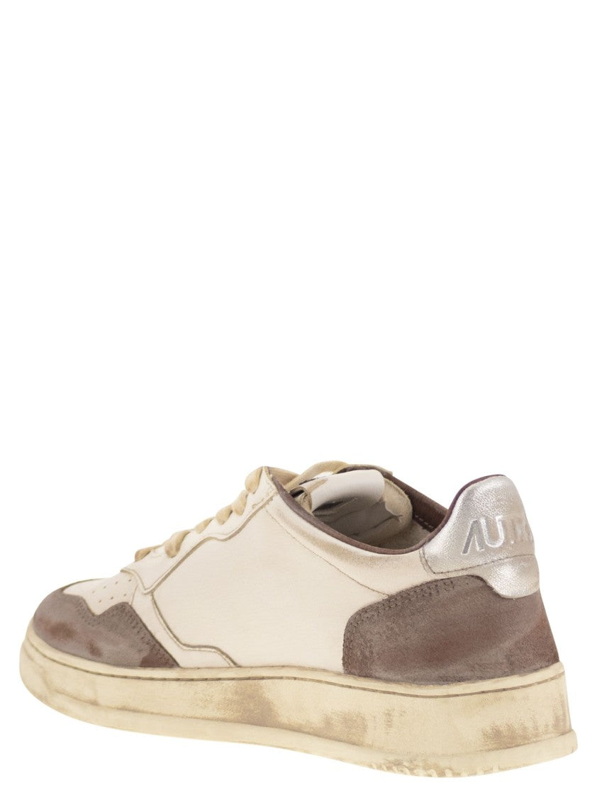 Autry Super Vintage - Leather Sneakers