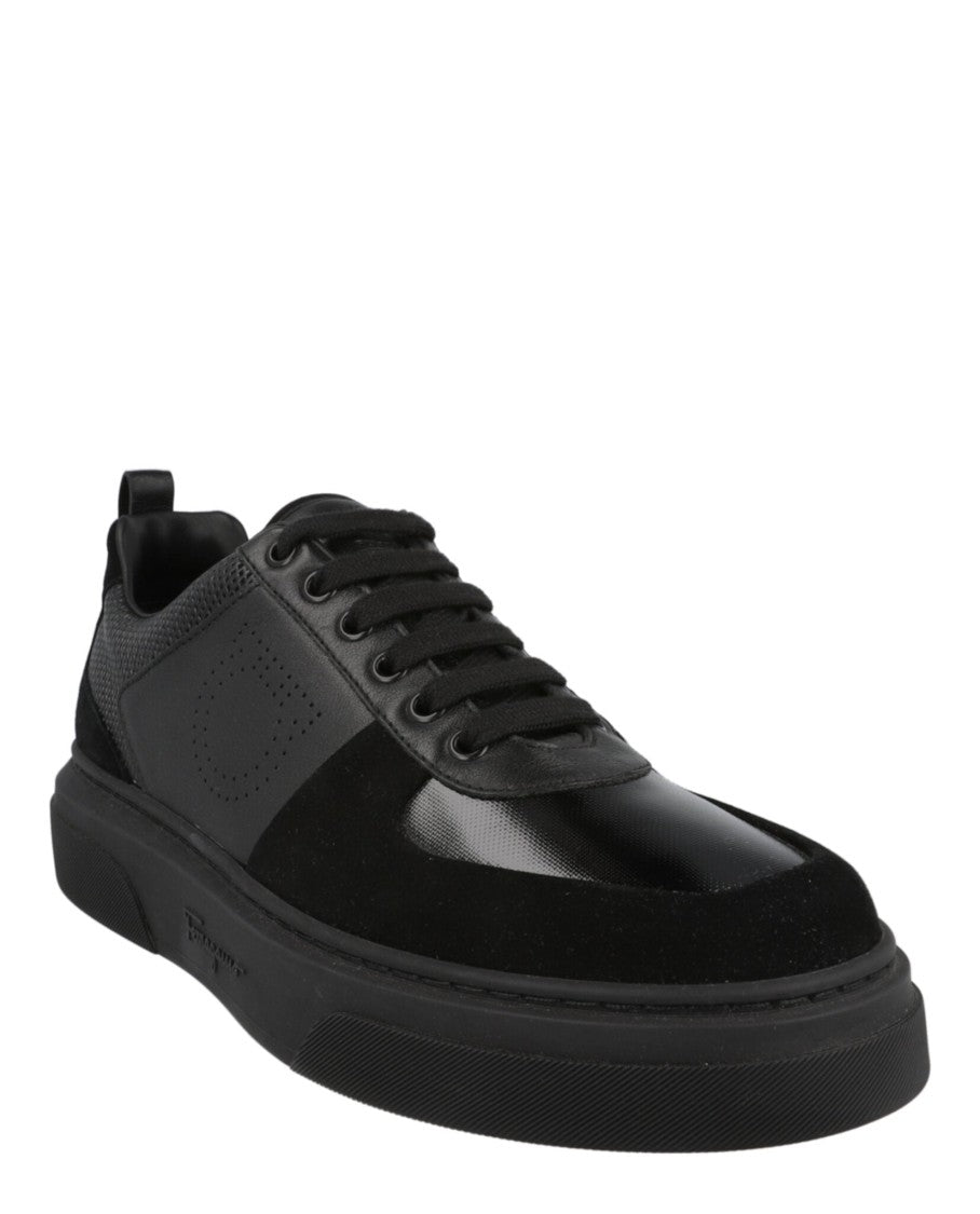 Ferragamo Cassina Low-Top Sneakers