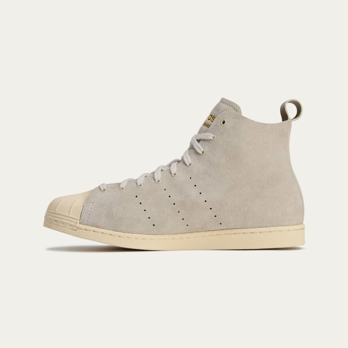 Adidas X Wales Bonner High-Top Sneakers With Suede Upper