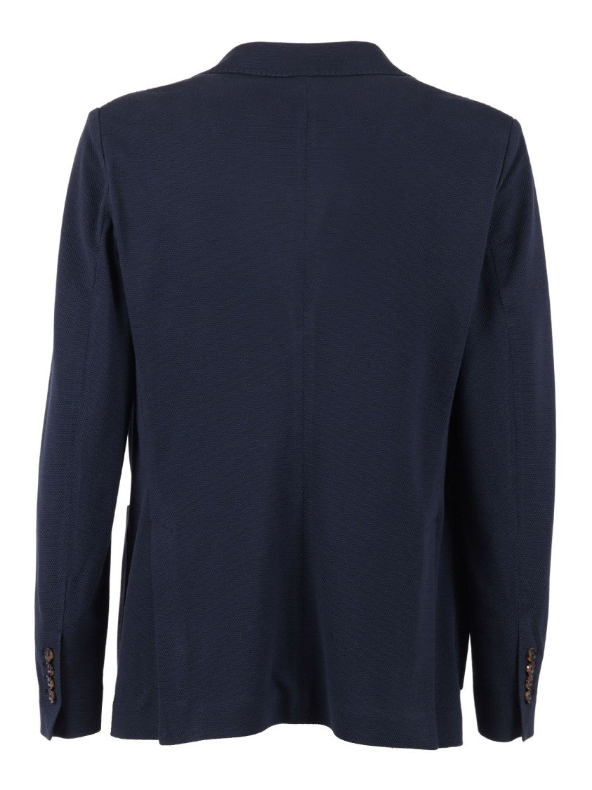 Circolo 1901 Tailored Oxford Two Button Blazer