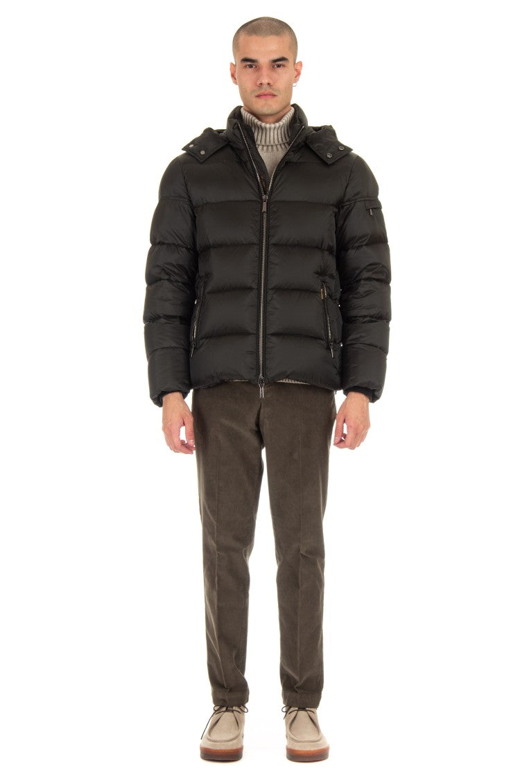Moorer Brett-Sh Removable Hood Down Bomber