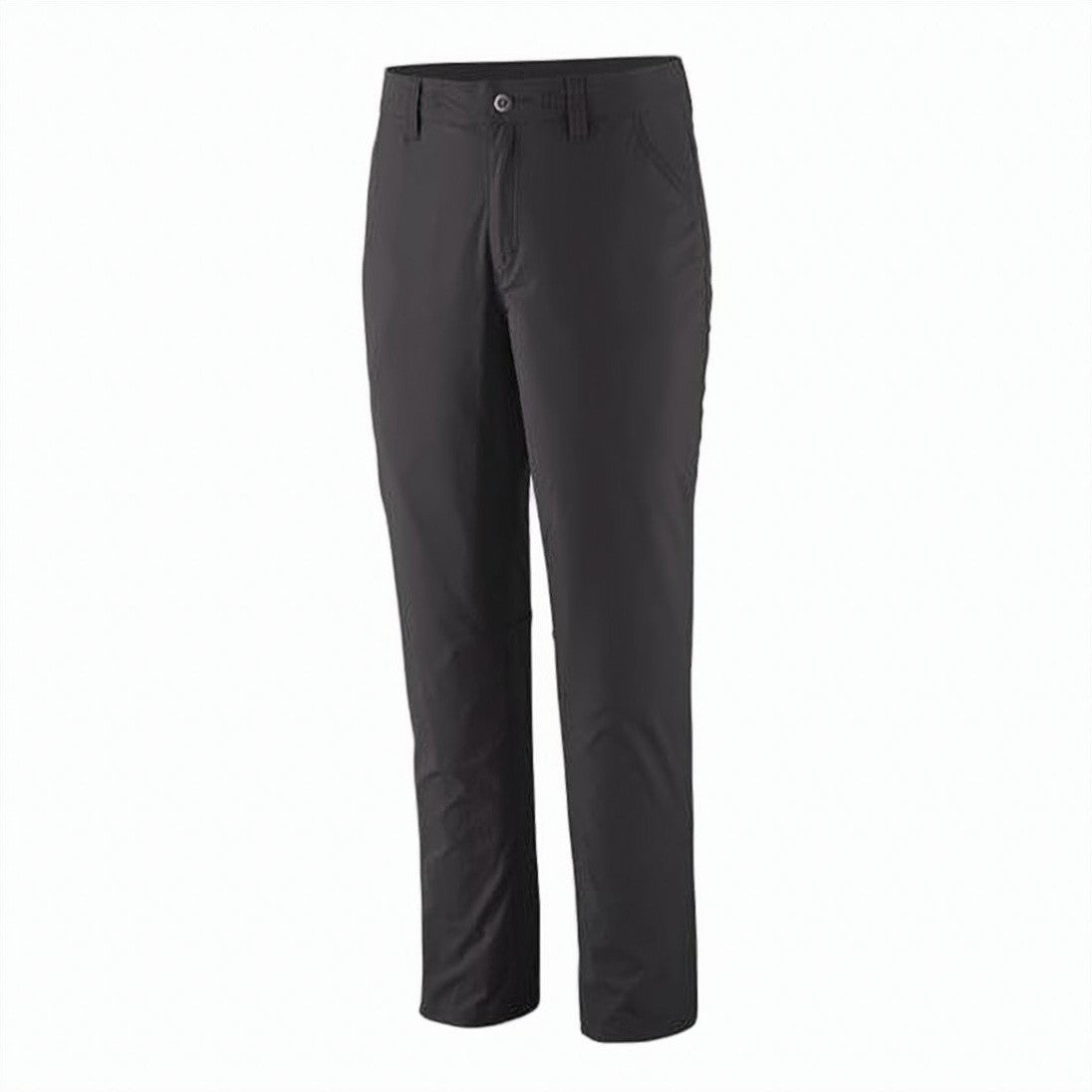 Patagonia Mid-Rise Straight Pants With Button Closure And Side Pockets